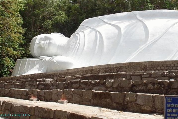 Phan Thiet, zavaljen Buda