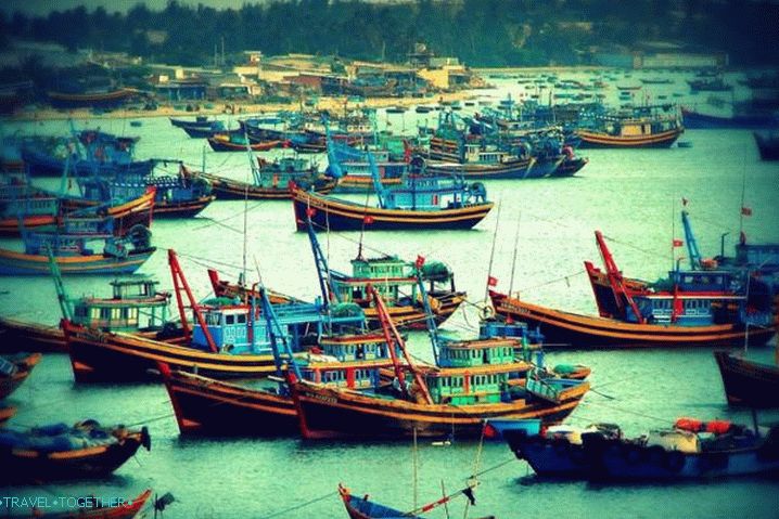 Phan Thiet, ribiška vas Mui Ne