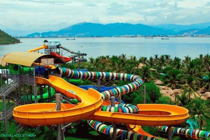 Nha Trang za otroke, Winperl Land zabaviščni park