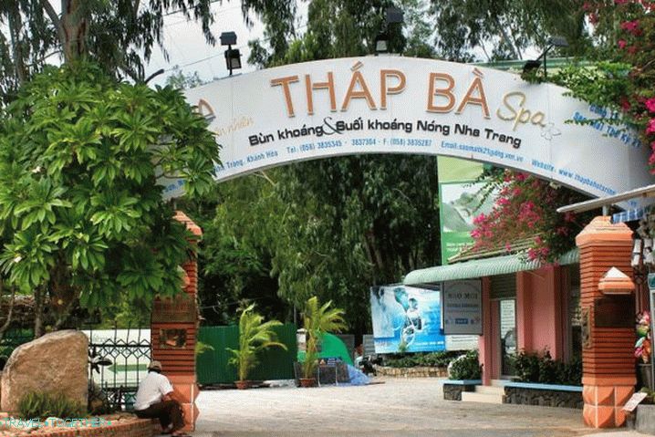Nha Trang, vroči mineralni vir Thalbe