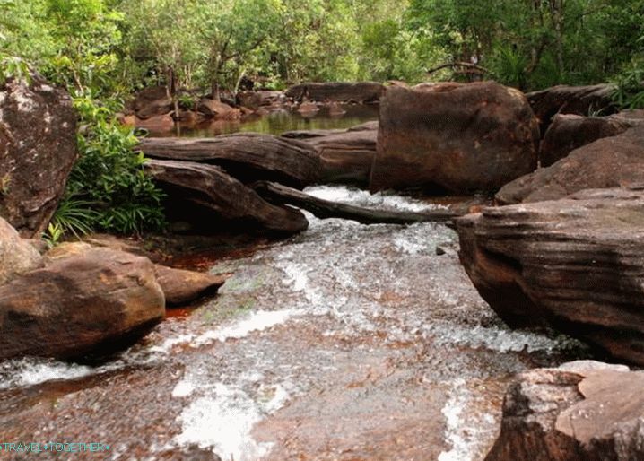 Phu Quoc, Tranh Falls