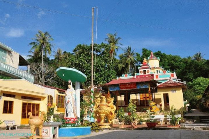 Phu Quoc, palača Kau v Phu Quocu