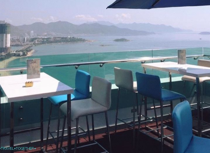 Nha Trang, restavracija Altitu v Nha Trangu