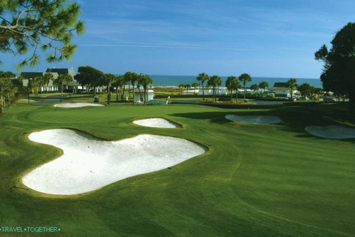 Vreme v Phan Thietu v novembru - Ocean Duns Golf Club v Phan Thietu