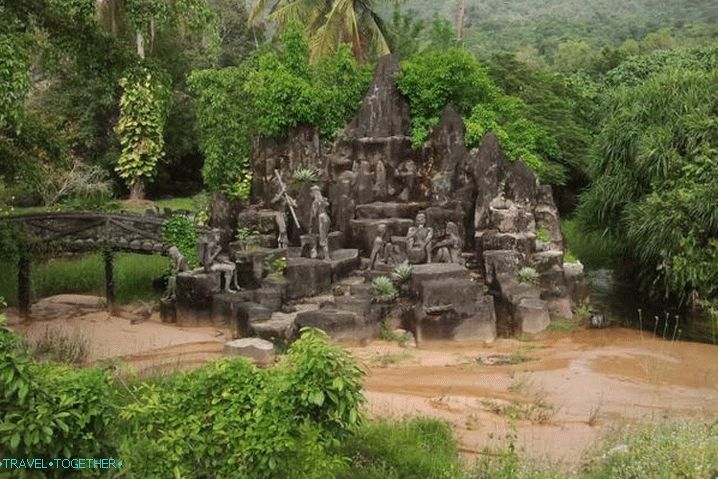 Vietnamski narodni park Phu Quoc Phú Quốc