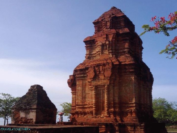 Vreme v Phan Thietu v septembru - Cham Towers