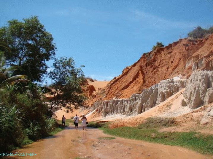 Vietnamski Phan Thiet Straw Island