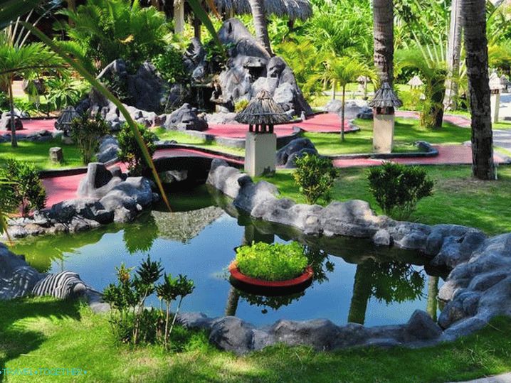 Vietnamski Phan Thiet Minigolf