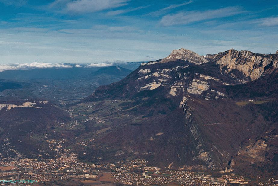 Francoske Alpe Grenoble