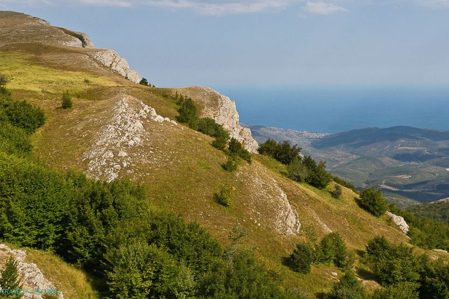 Vreme je dobro, zato so pogledi odlični