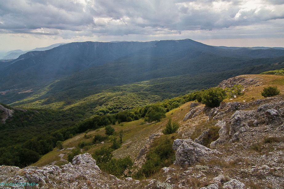 Vreme je dobro, zato so pogledi odlični
