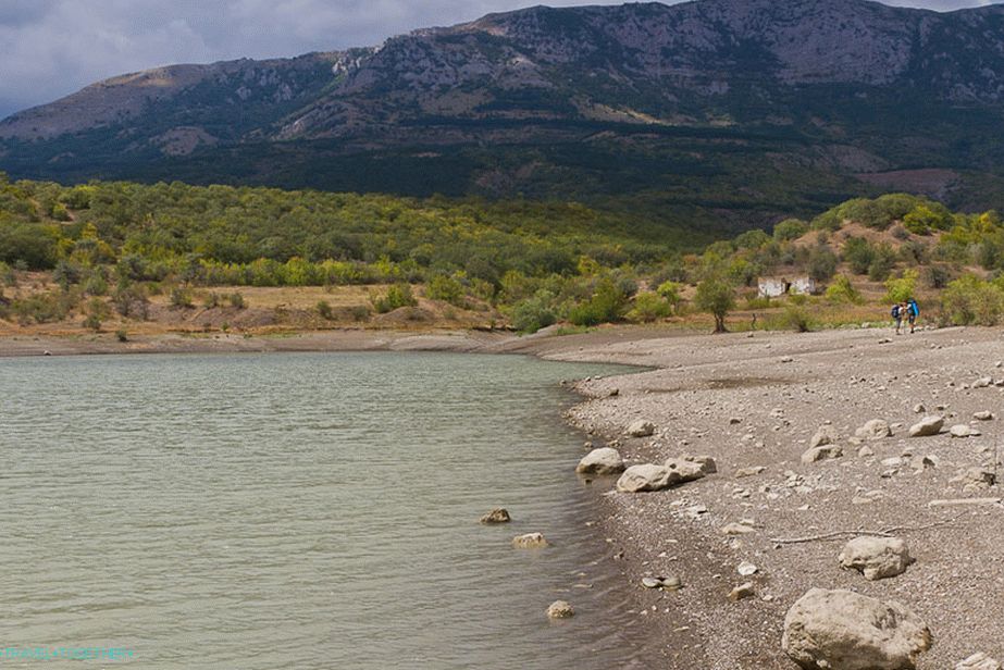 Jezero Hoon, kjer smo hitro padli