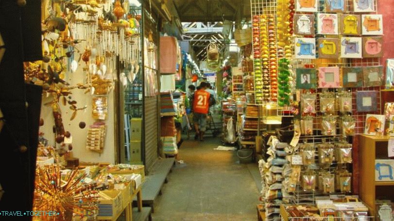 Tržnica za Chatuchak vikend v Bangkoku