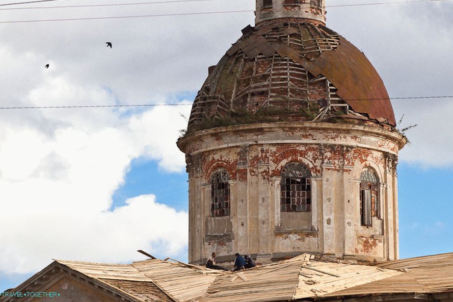 Obnova cerkve Kazan