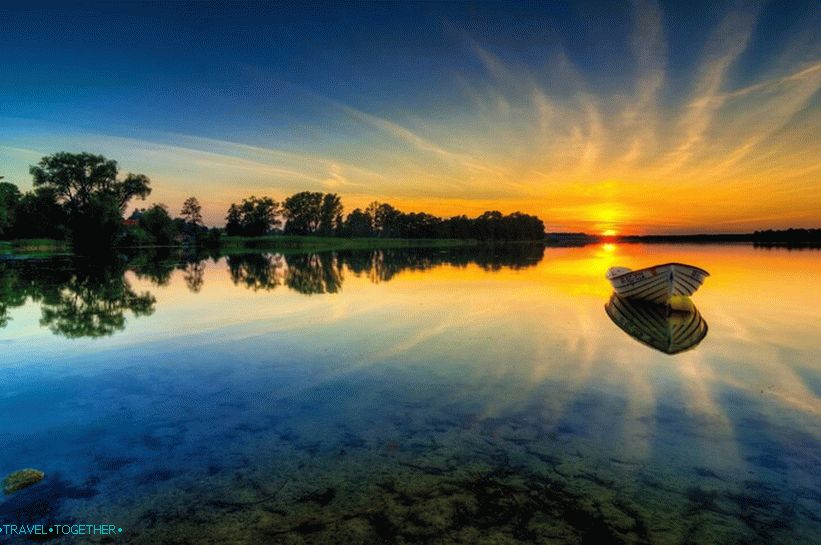 Mazury Lakes