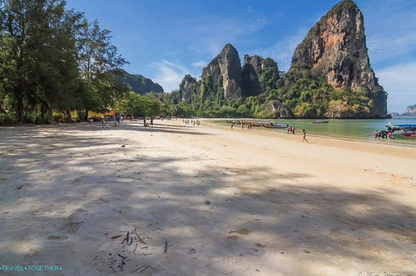 West Railay je zelo lep