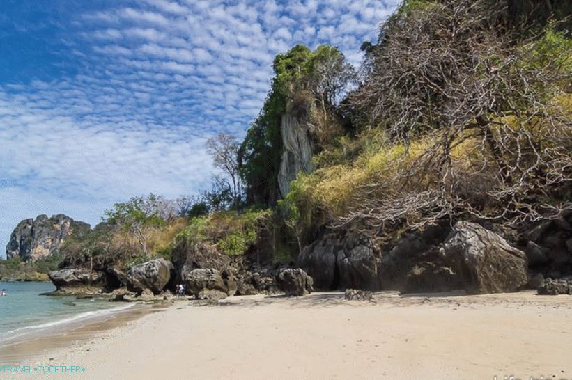 West Railay je zelo lep
