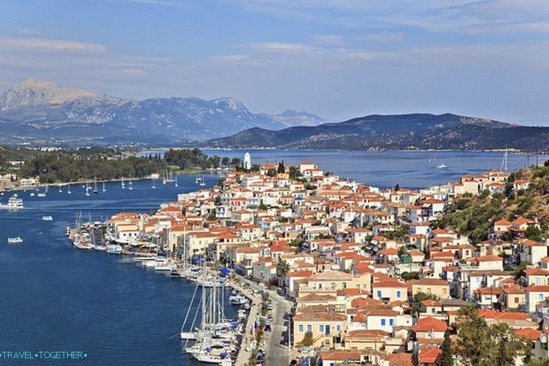 Poros, Grčija