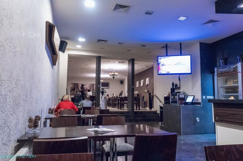 Porta Cafe v Liberec - jesti in razjeziti