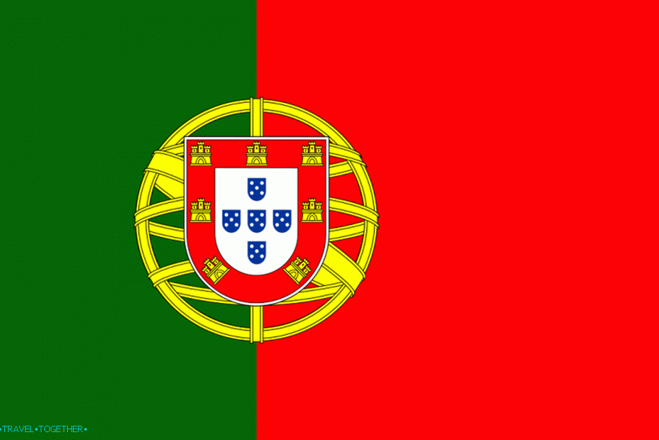 Zastava Portugalske