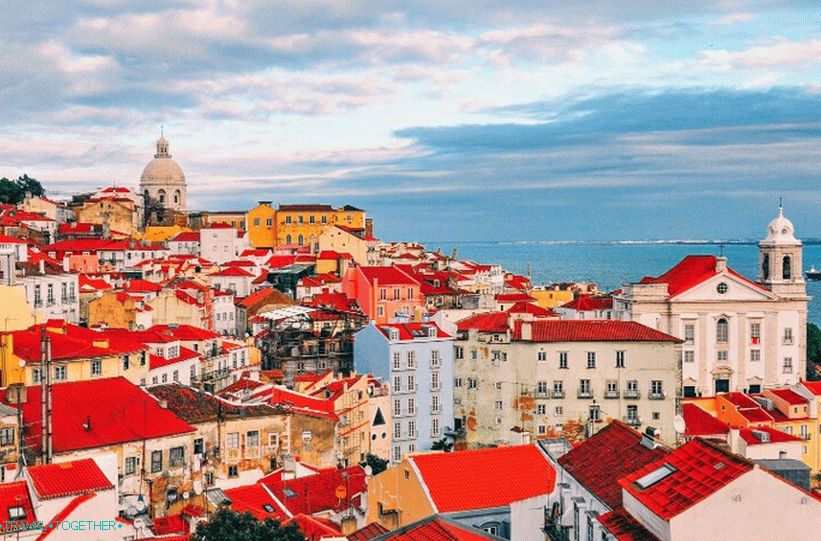 Mesto na Portugalskem