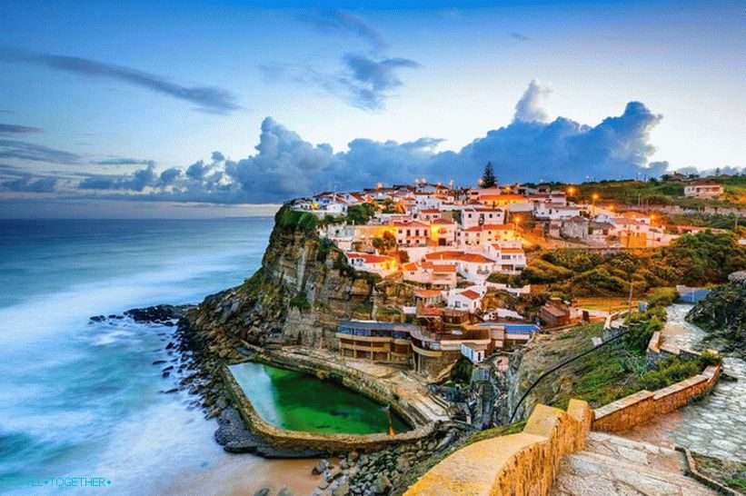 Obmorsko mesto na Portugalskem