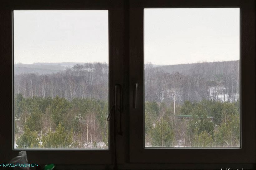 Odličen pogled iz okna, spodbujanje dela ali pisanje spominov