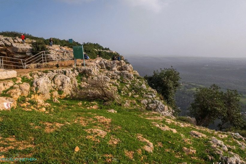Awesome rock na severu Izraela - Adamit Park in Keshet jama