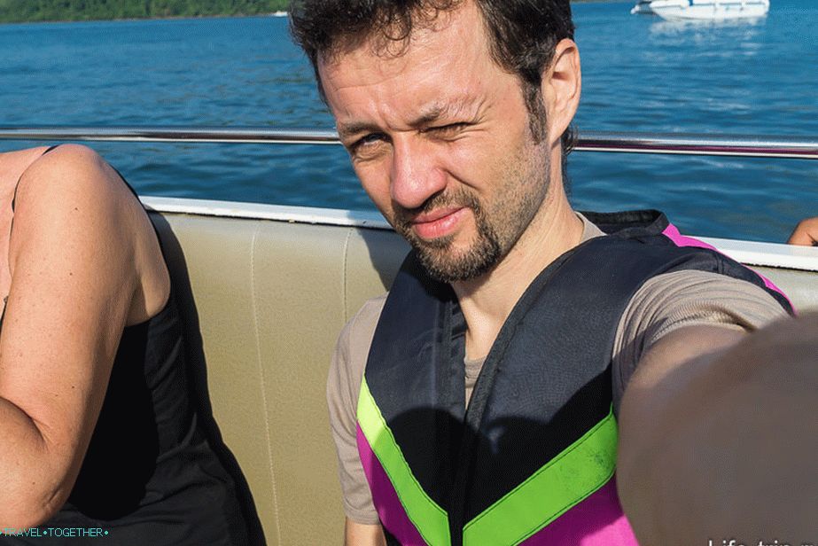 V Similanu grem na gliserju