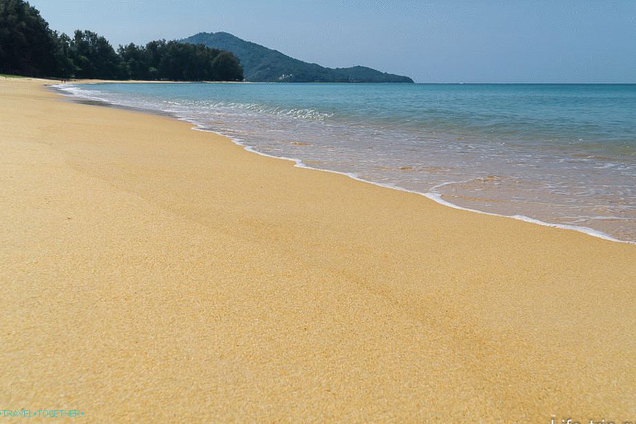 Mai Kao plaža ni slaba niti