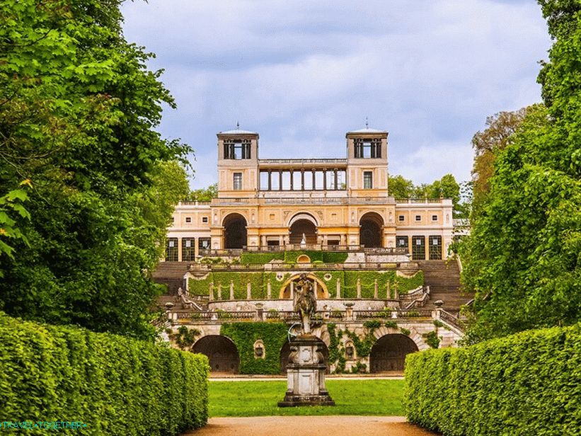 Palace - rastlinjak