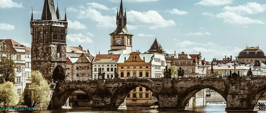 Praga, Karlov most