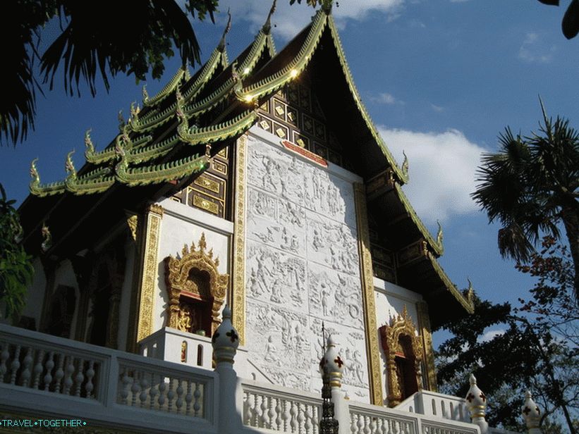 Templji na Tajskem