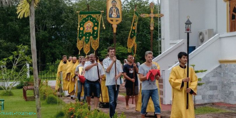 Pravoslavna cerkev v Phuketu