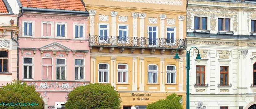 Arhitektura Presov