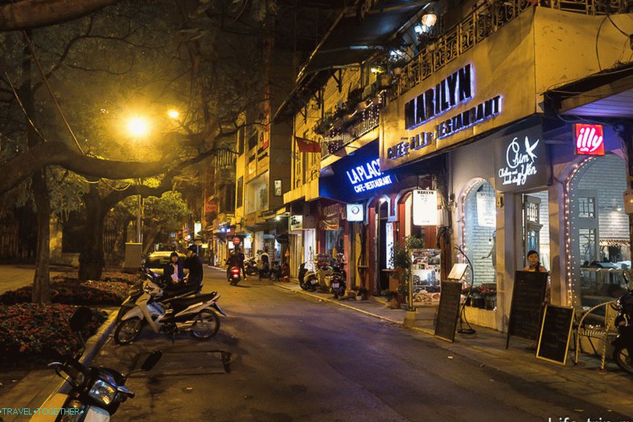 Samo ulica v Hanoju