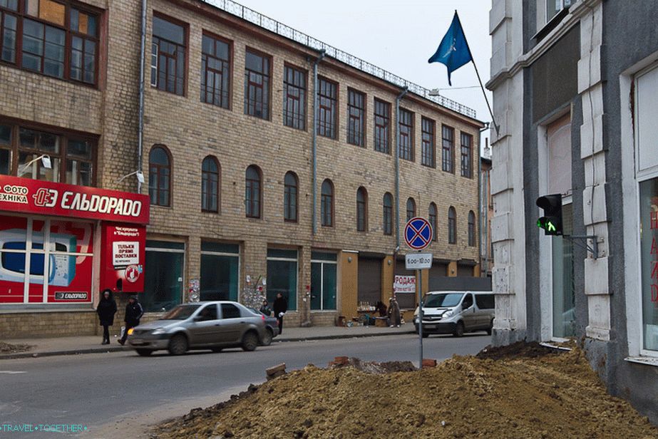Večno popravilo na ulicah