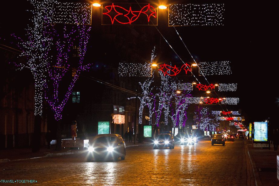 Večerni Kharkov