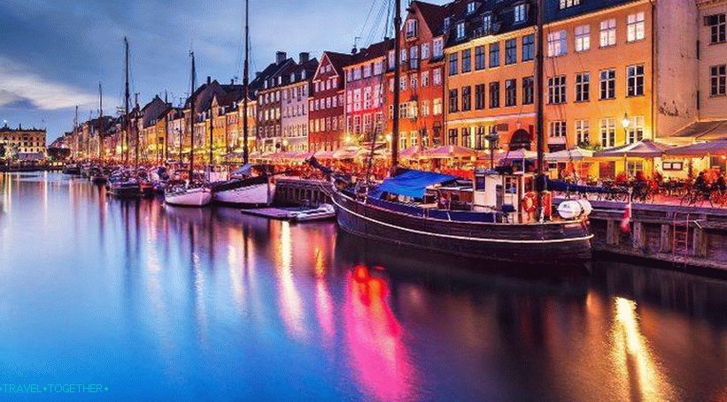 Glavno mesto Danske - Kopenhagen