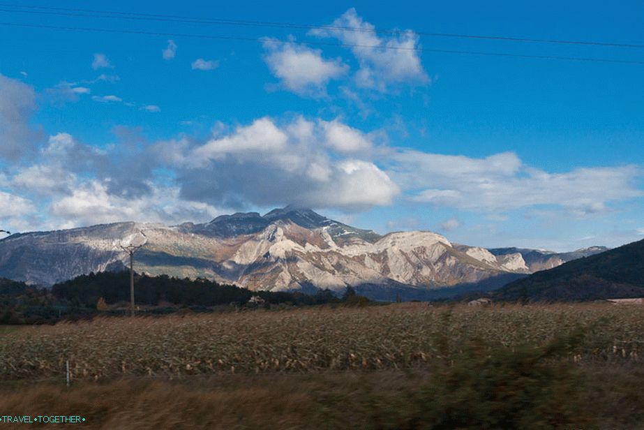 Ceste Francije - pokrajine