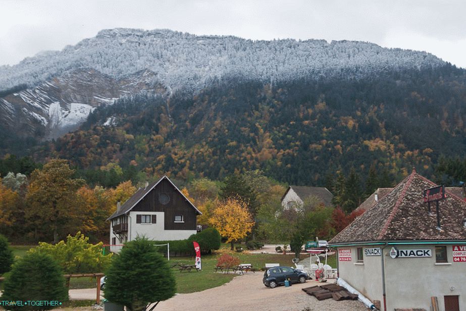 Vasi v gorah Francije