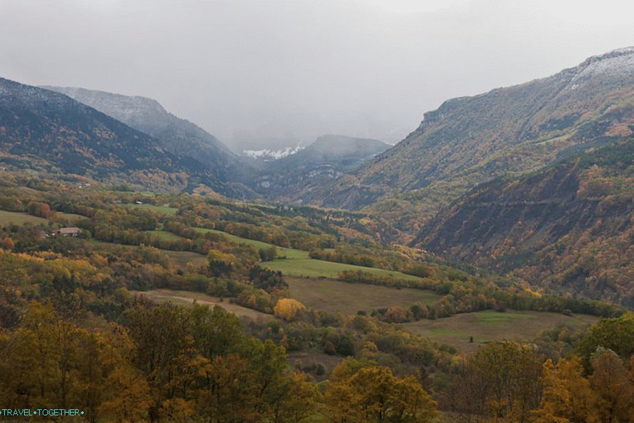 Ceste Francije - gorske pokrajine