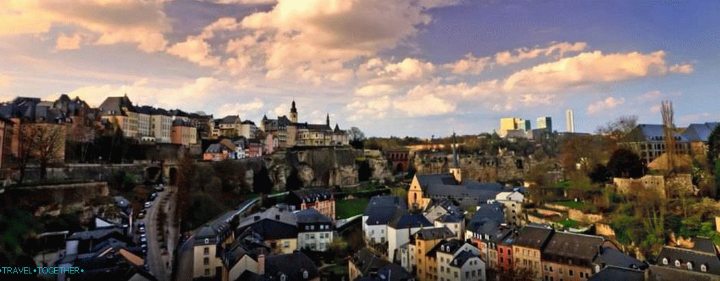 Luxembourg Panorama