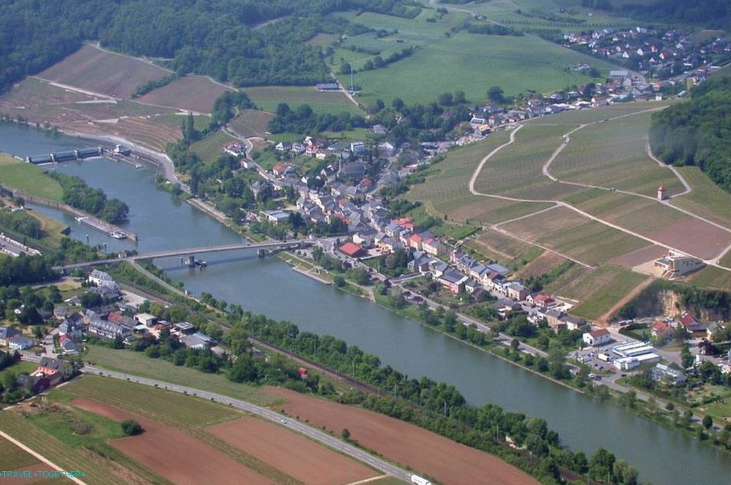 Famous Schengen Village