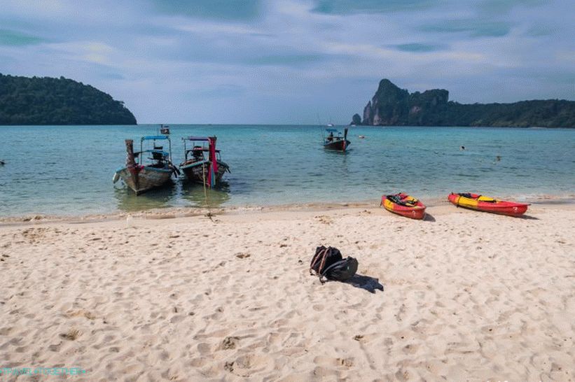 Plaža Luo Dalam na Phi Phi