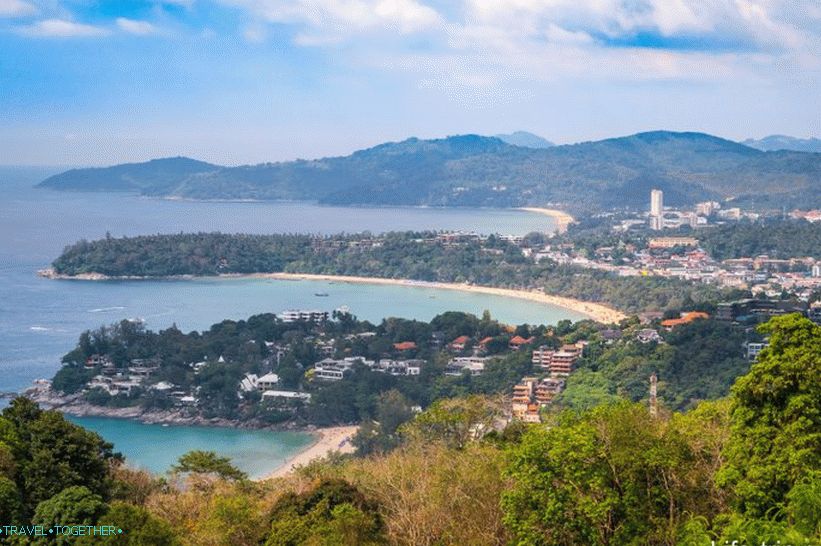 Otok Phuket - najbolj priljubljeno letovišče na Tajskem