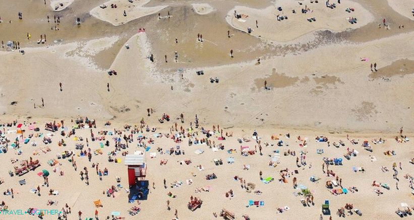 Plaža v Pärnu