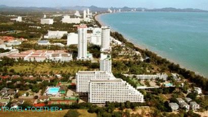 Okrožje Jomtien v Pattayi
