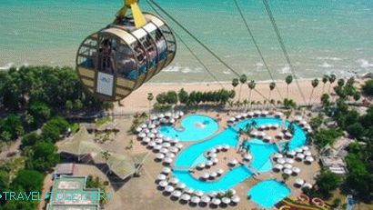 Zabava v Jomtienu - park Pattaya