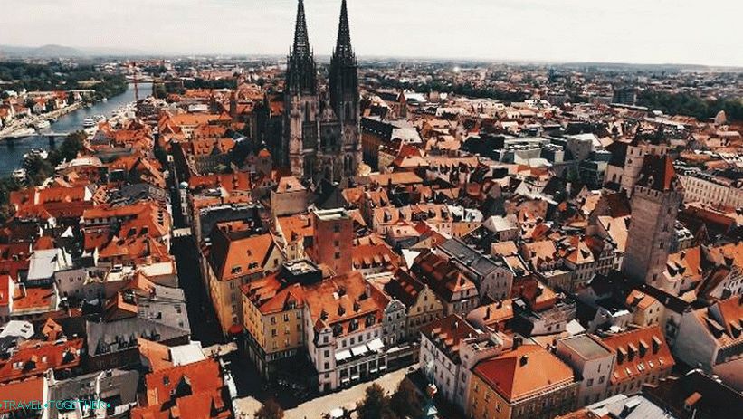 Panorama Regensburg